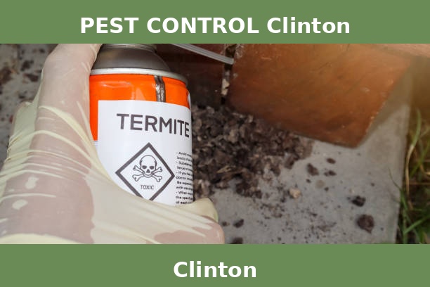 PEST CONTROL Clinton